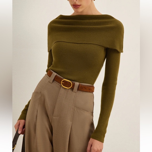 Commense Sweaters - Commense Wool-Blend Skinny Sweater